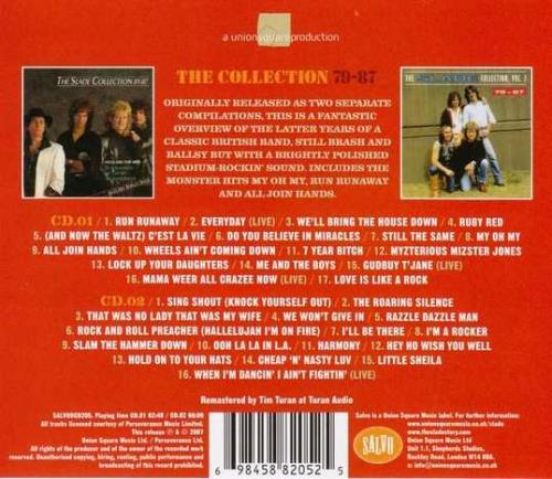 リマスター盤2CD！SLADE / THE COLLECTION 79-87